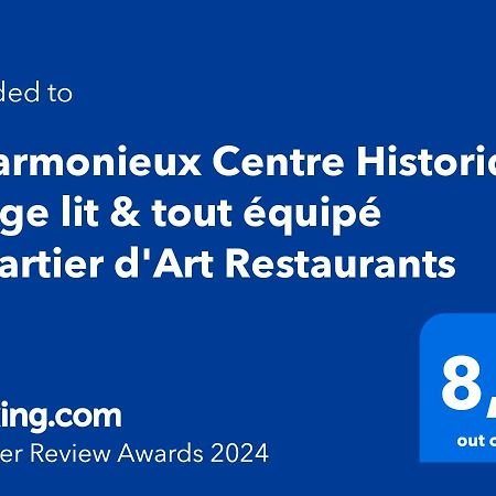 Ferienwohnung L'Harmonieux Centre Historique Grenoble Exterior foto
