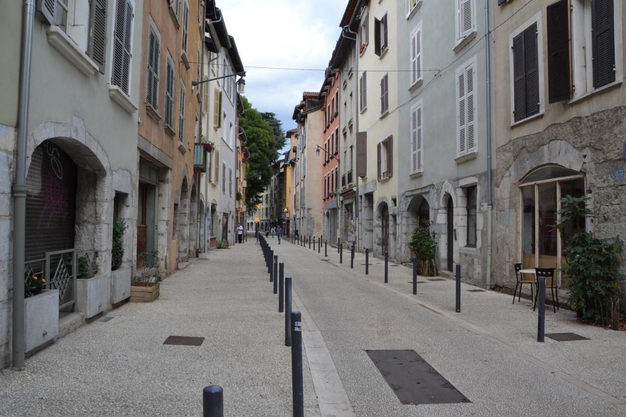 Ferienwohnung L'Harmonieux Centre Historique Grenoble Exterior foto