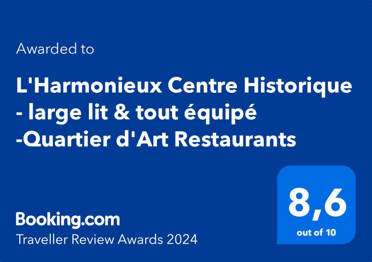 Ferienwohnung L'Harmonieux Centre Historique Grenoble Exterior foto